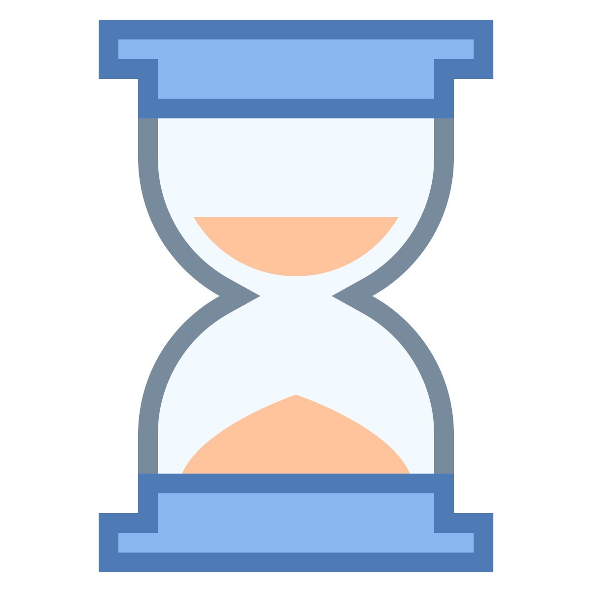 office s style hourglass icon