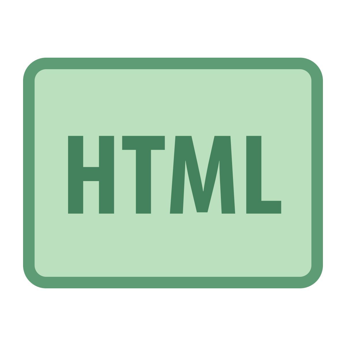office s style html icon