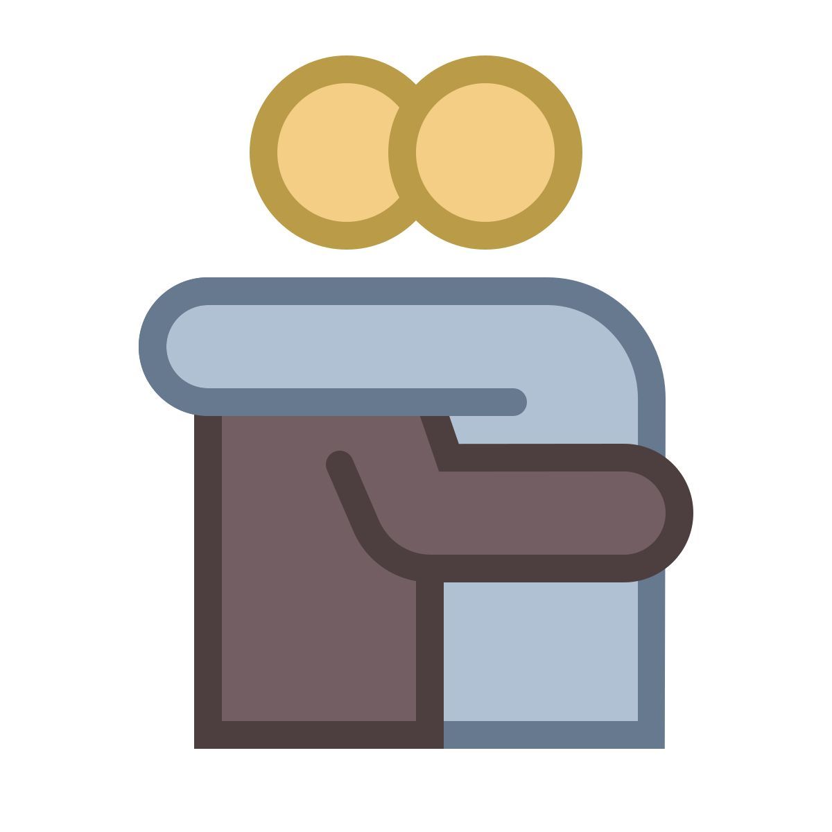 office s style 拥抱 icon