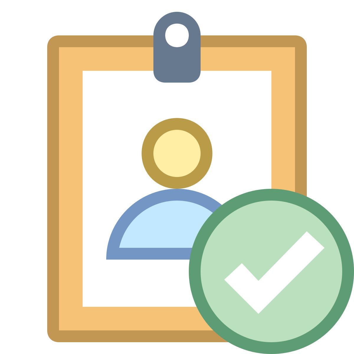 office s style id verified icon