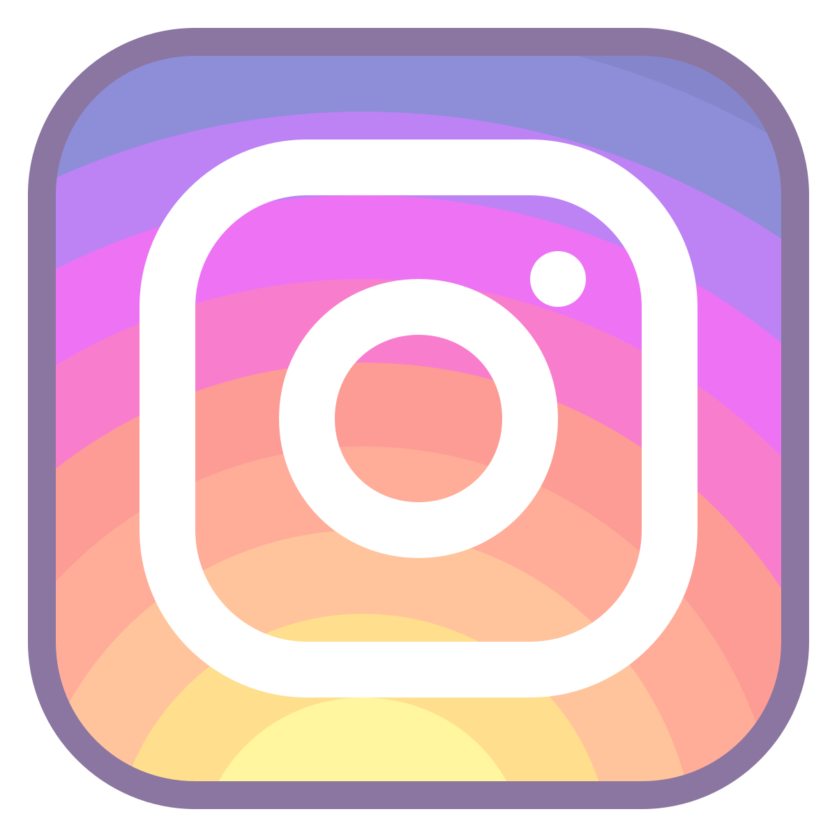 office s style instagram new icon