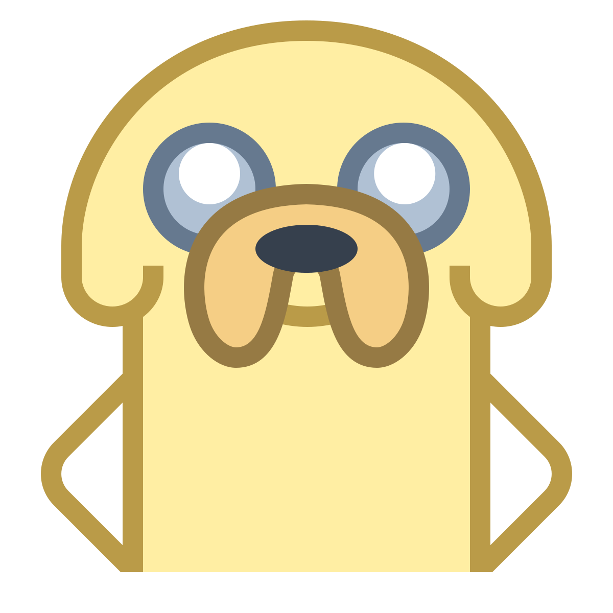 office s style jake icon