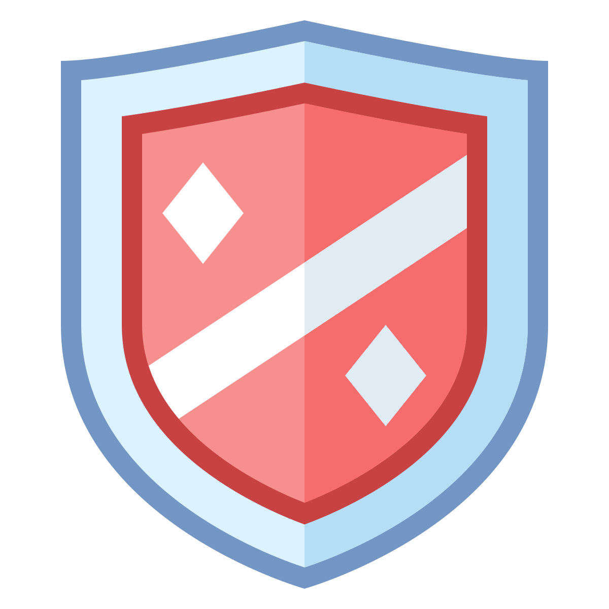 office s style knight shield icon