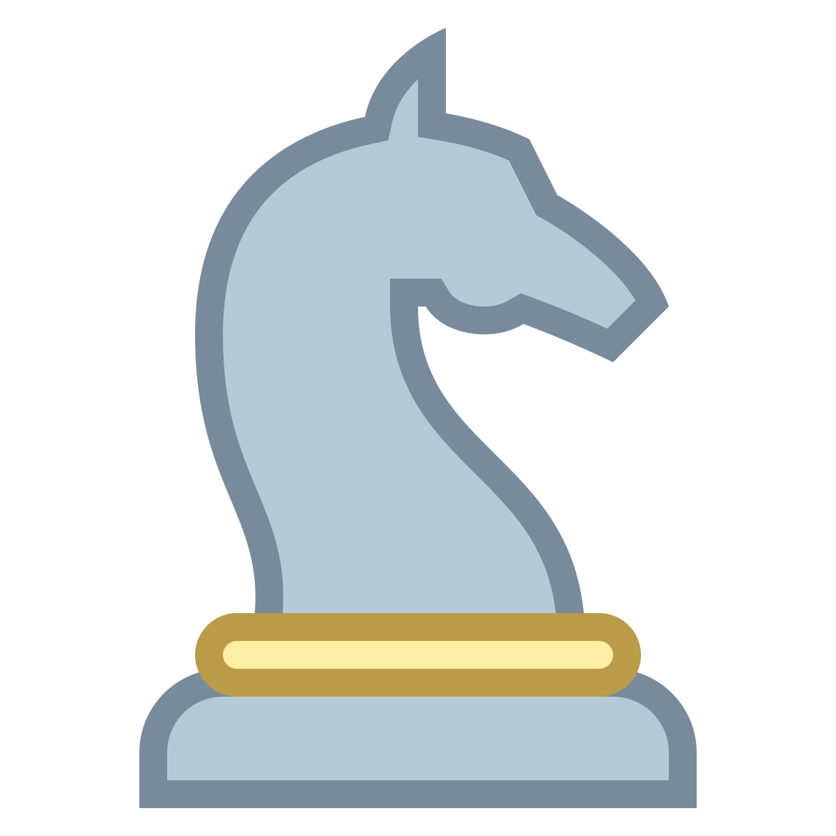 office s style knight icon
