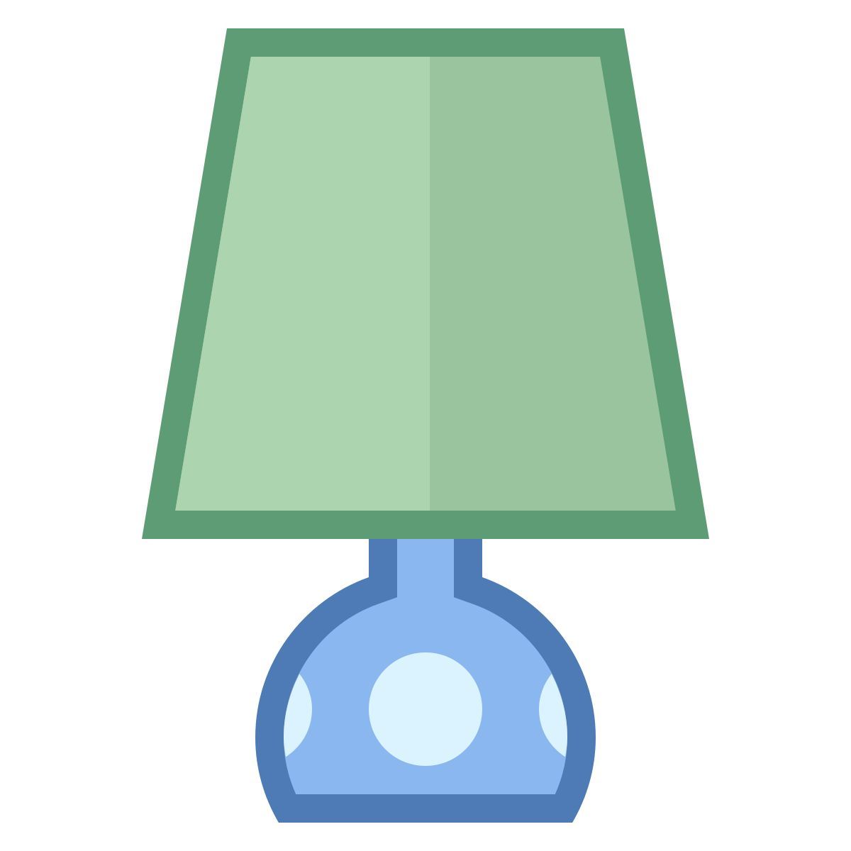 office s style lampada icon