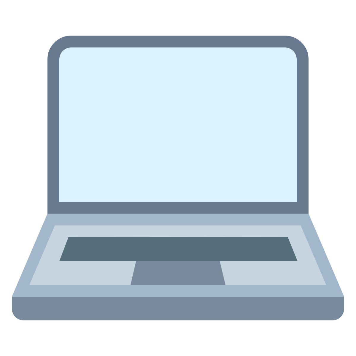 office s style laptop icon