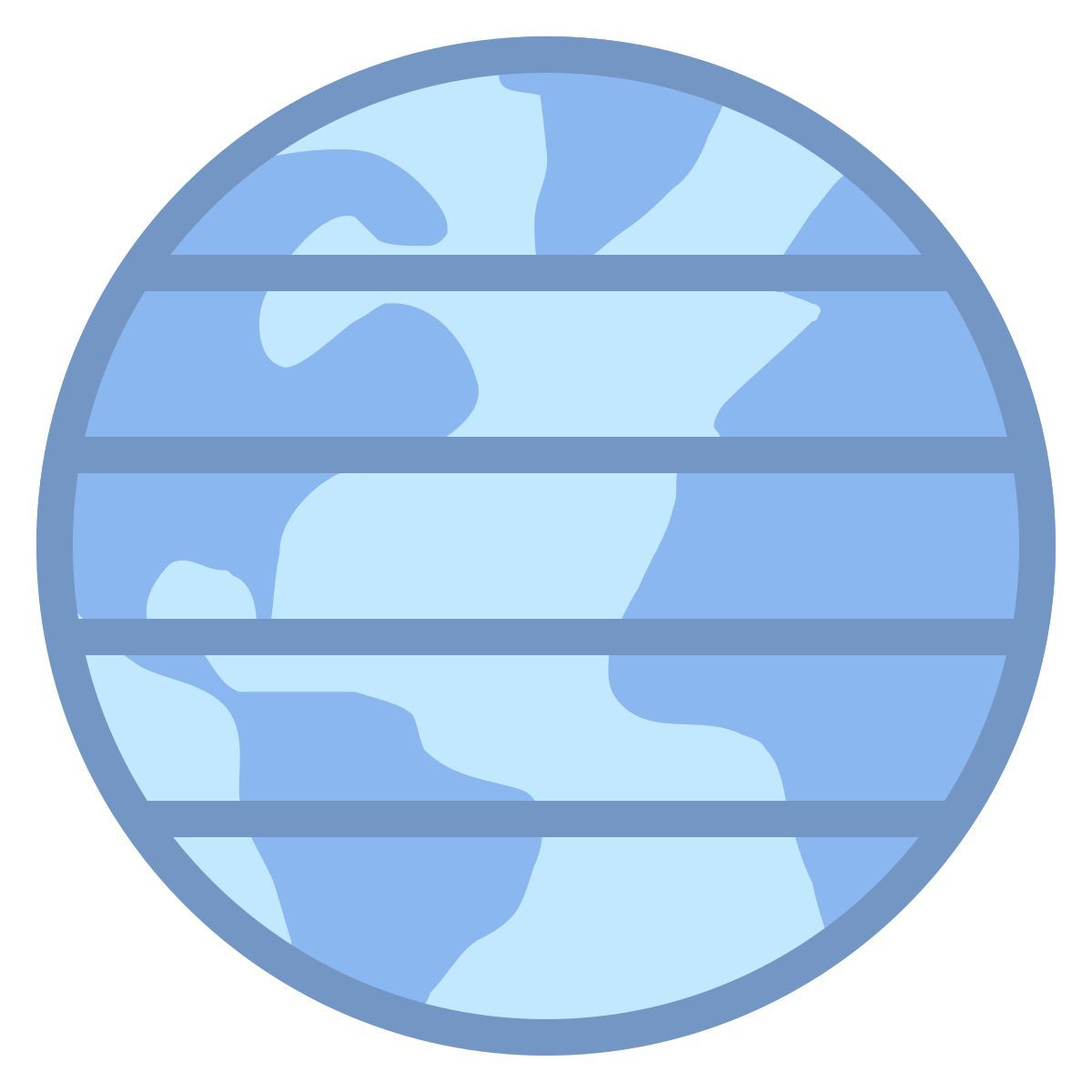 office s style latitude icon
