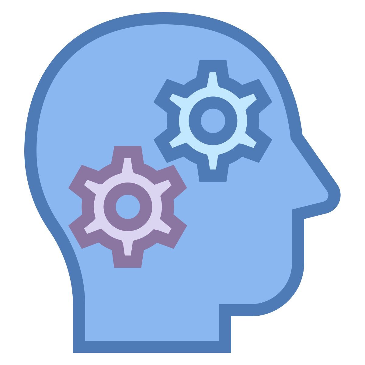 office s style apprendimento icon