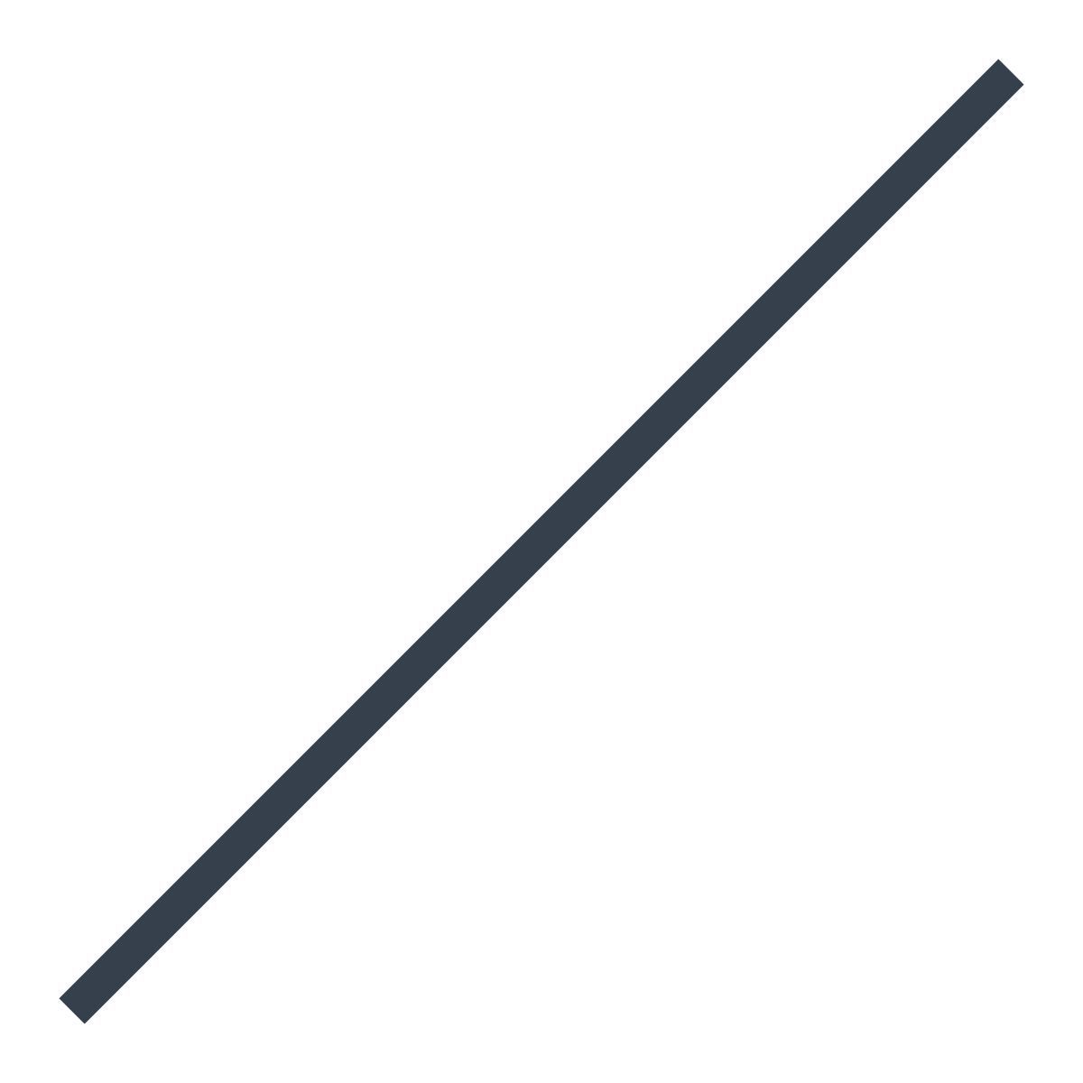 office s style line icon