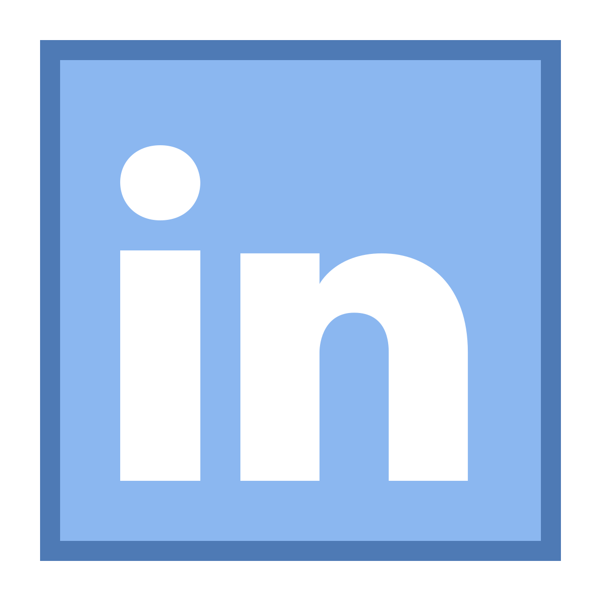 office s style linkedin icon