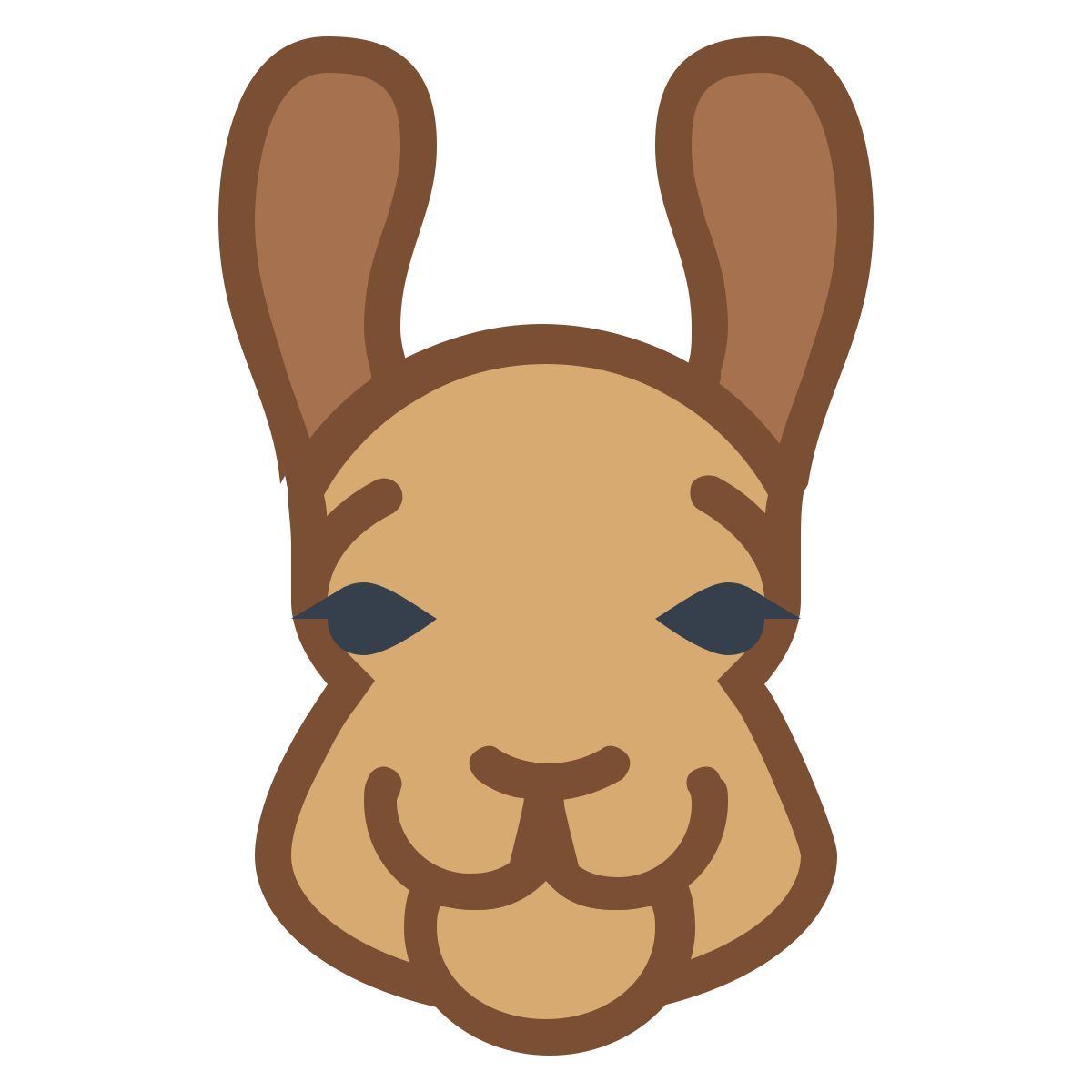 office s style 骆驼 icon