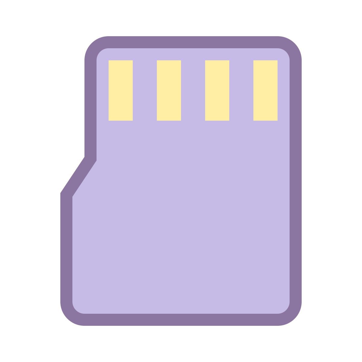 office s style 微型sd icon