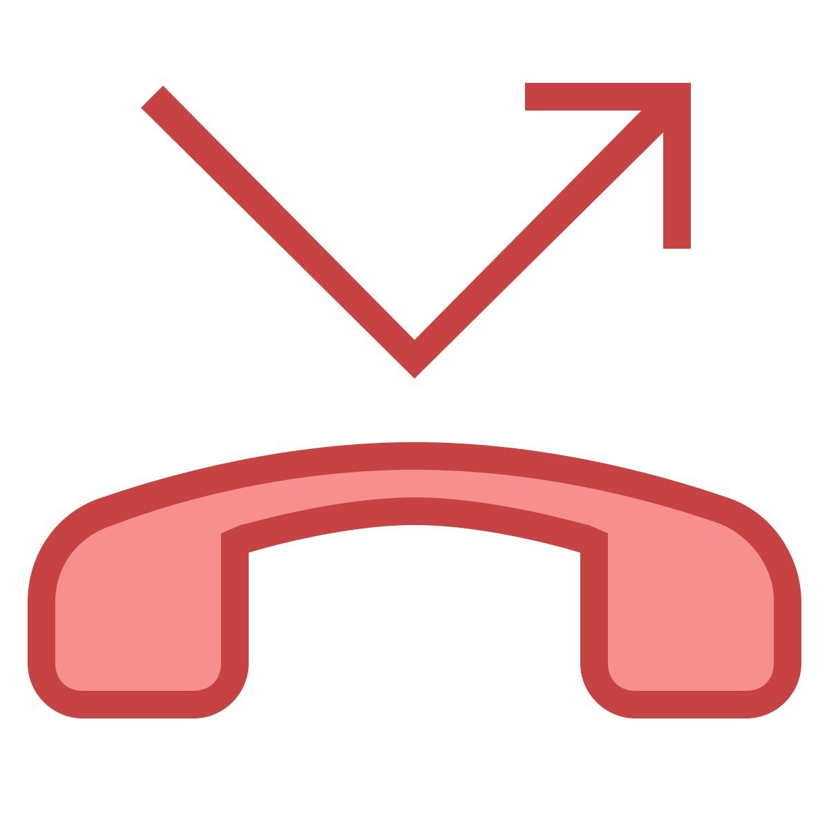 office s style chiamata persa icon