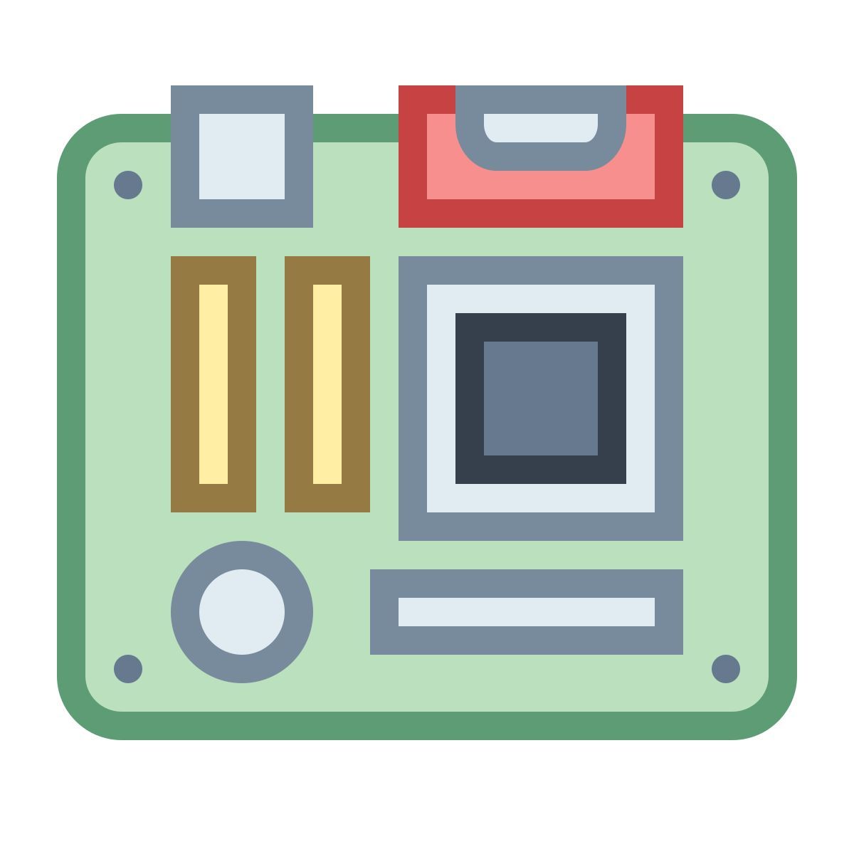 office s style scheda madre icon