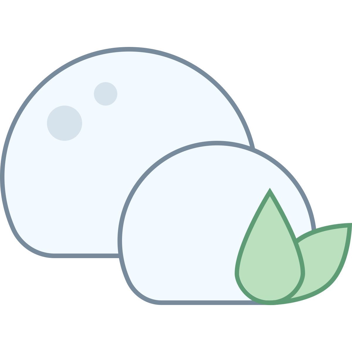 office s style queso mozzarella icon