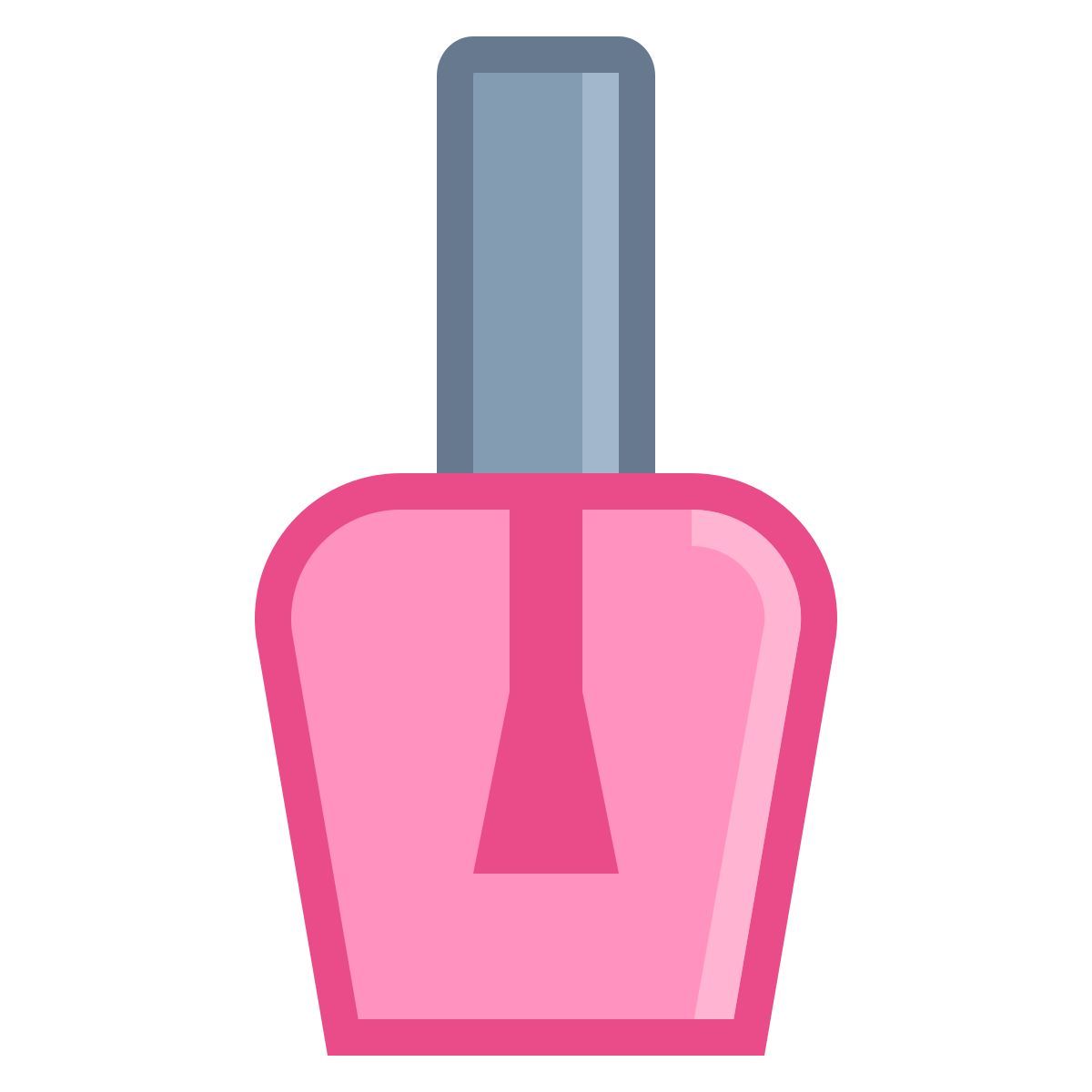 office s style nail polish icon
