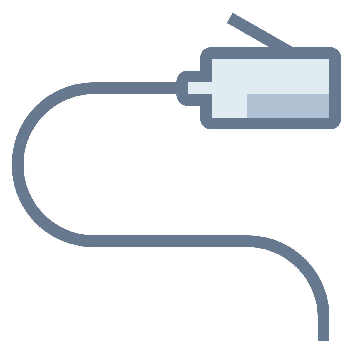 office s style câble réseau icon