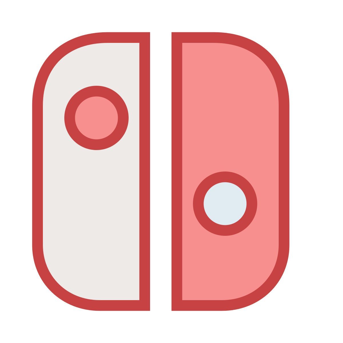 office s style logotipo de nintendo switch icon