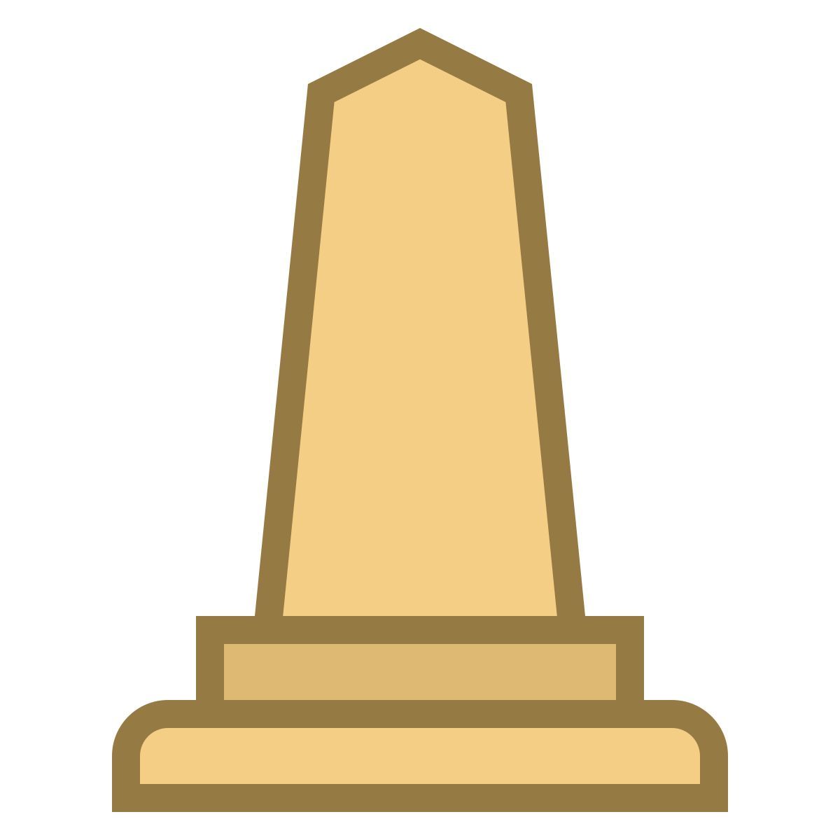 office s style obelisk icon