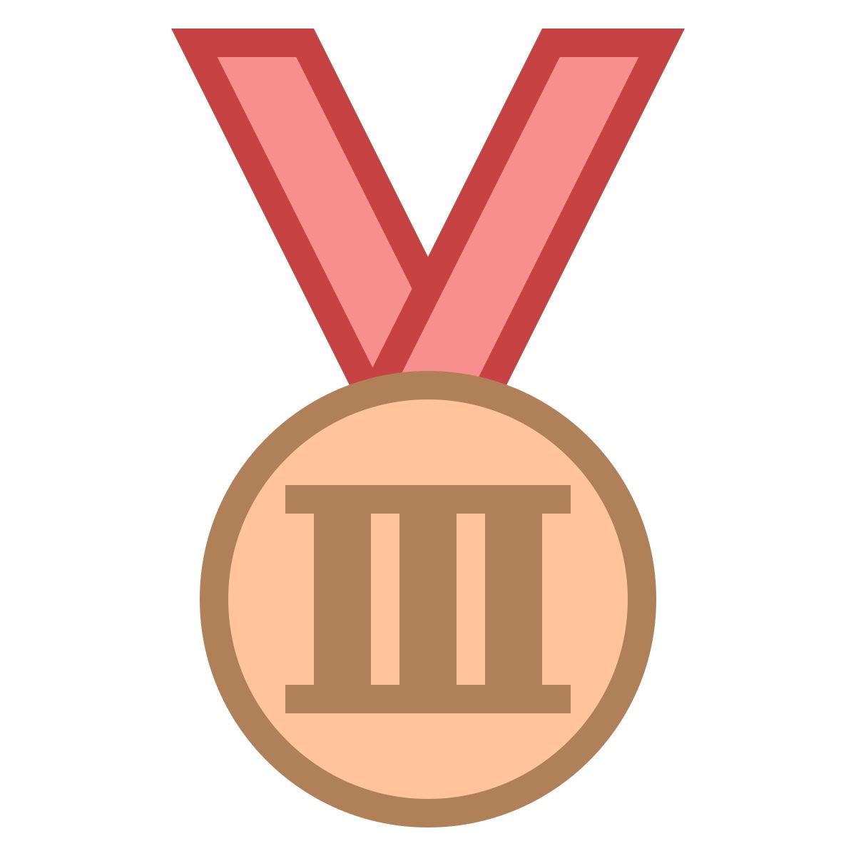 office s style 奥运奖牌铜牌 icon