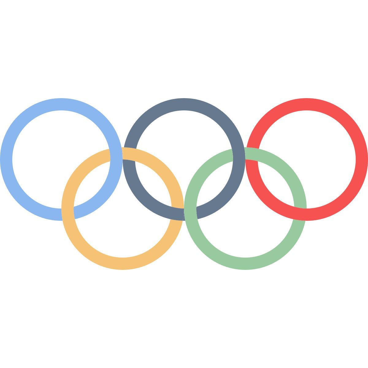 office s style 奥运五环 icon