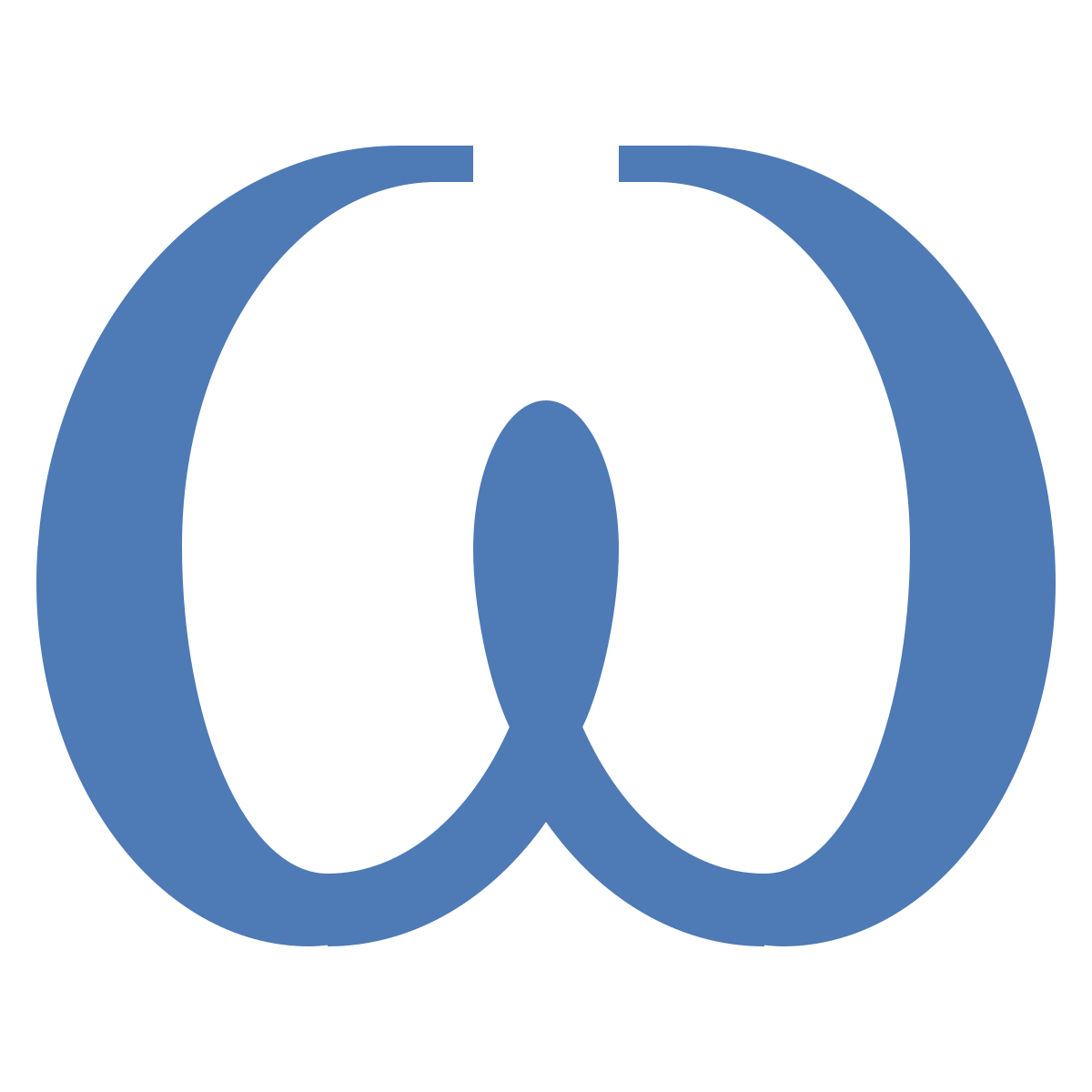 office s style omega icon