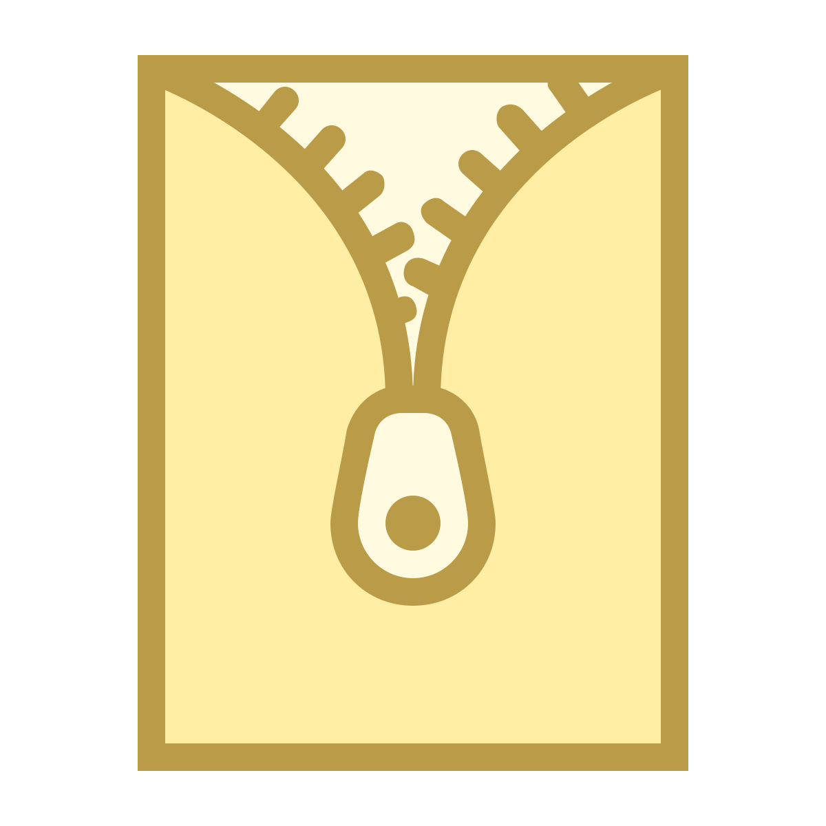 office s style open archive icon