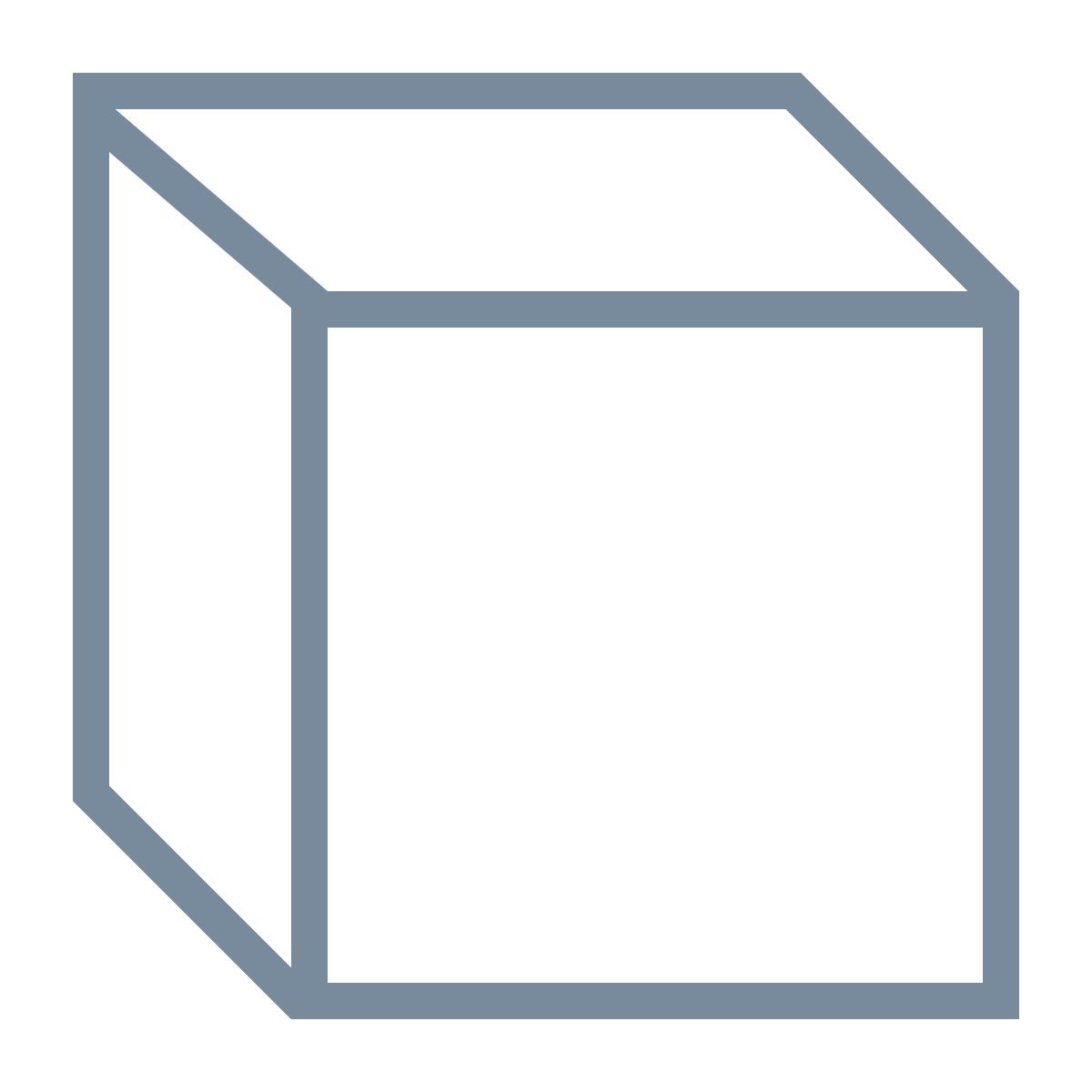 office s style 3d 큐브 icon