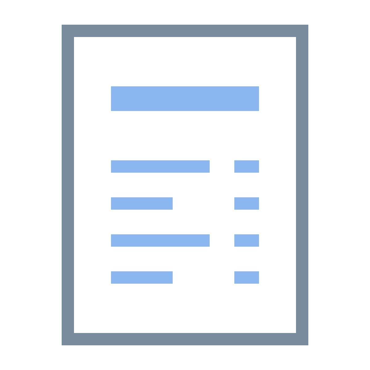 office s style overview icon