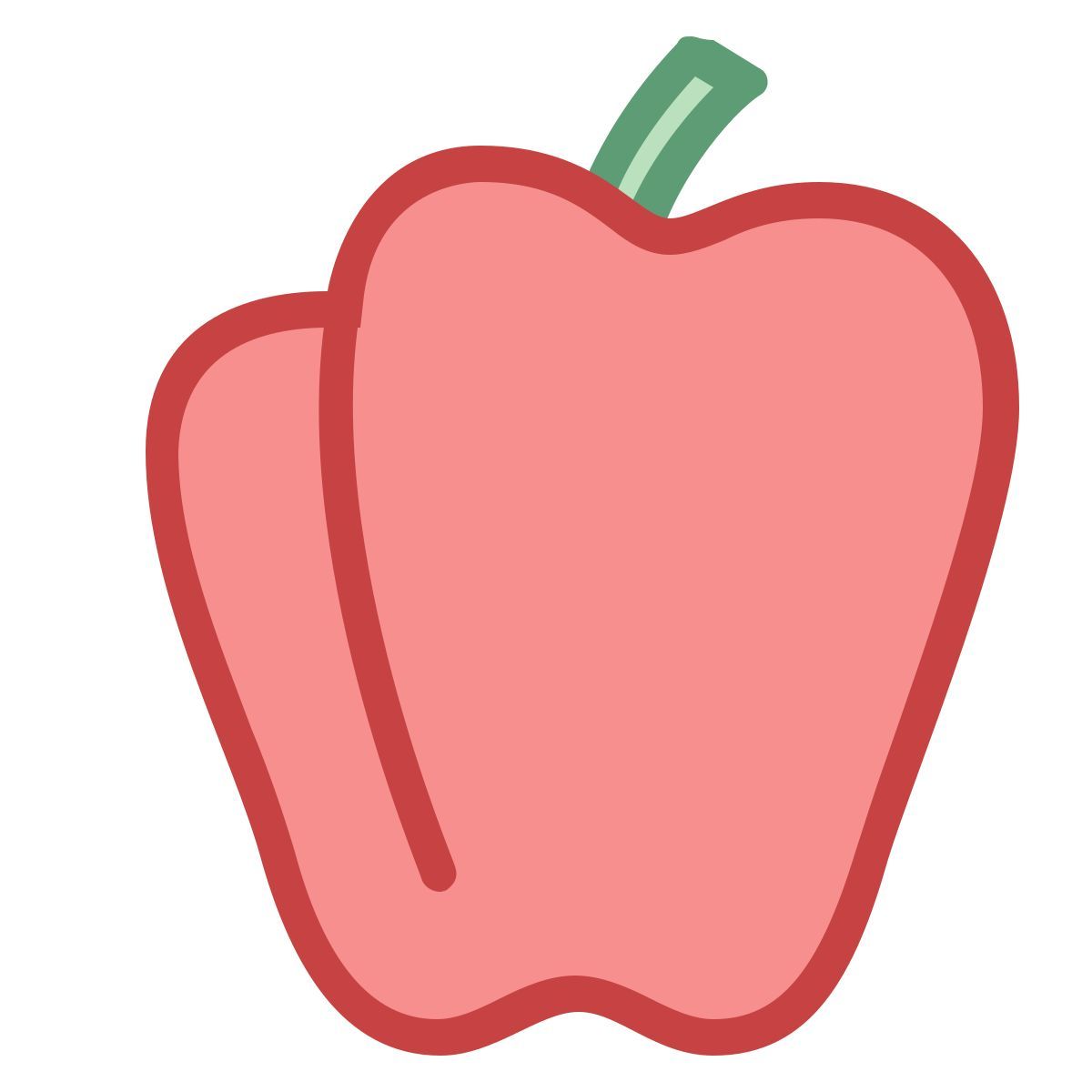 office s style paprika icon