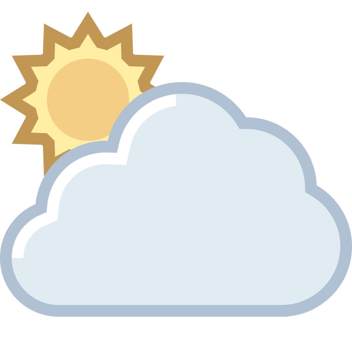 office s style 白天晴间多云 icon