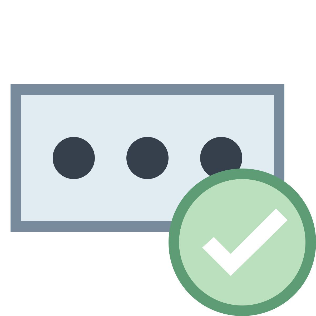 office s style validation icon