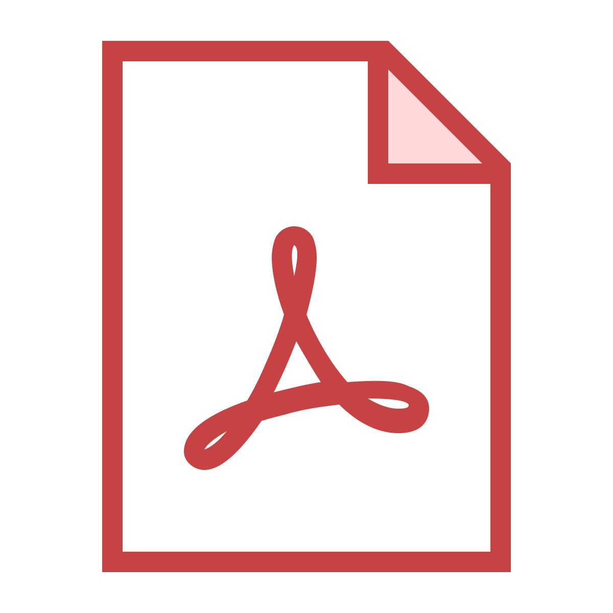 office s style pdf icon