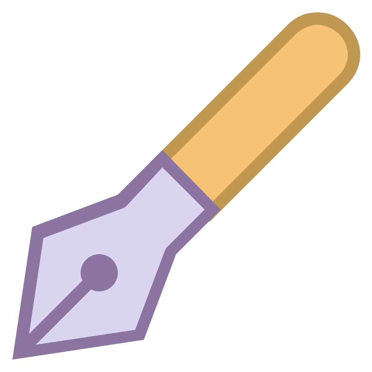 office s style 펜 icon