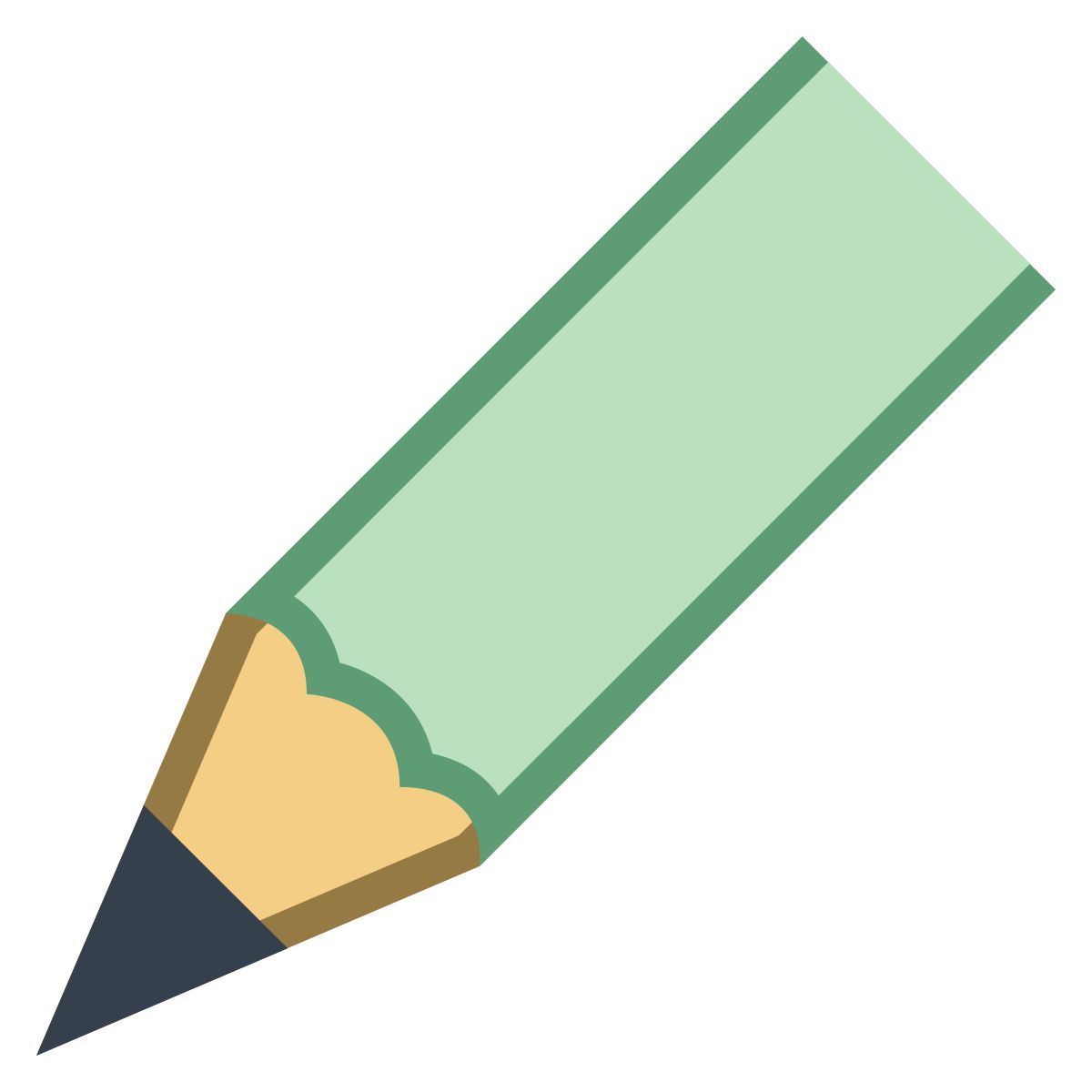 office s style punta de lápiz icon