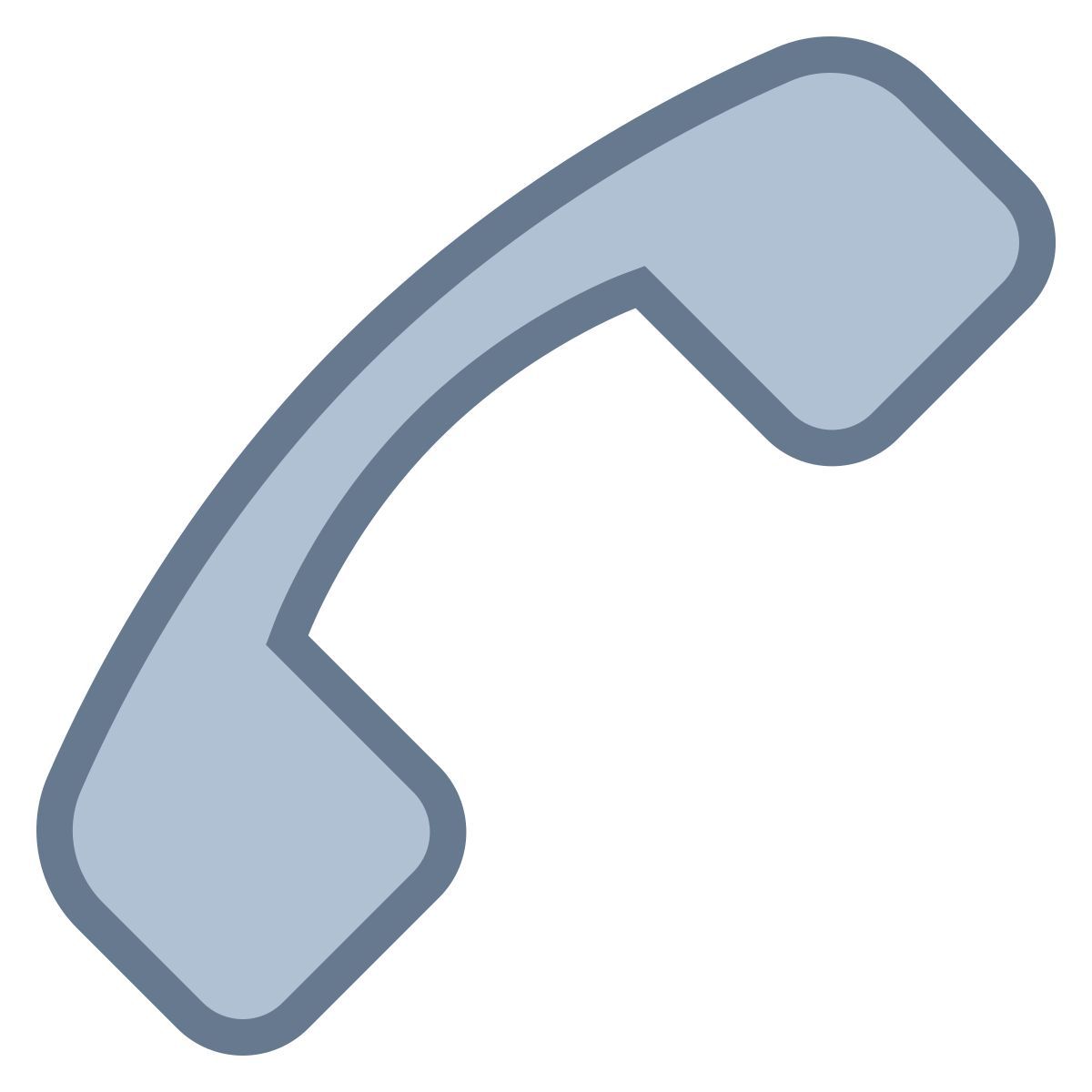 office s style call icon