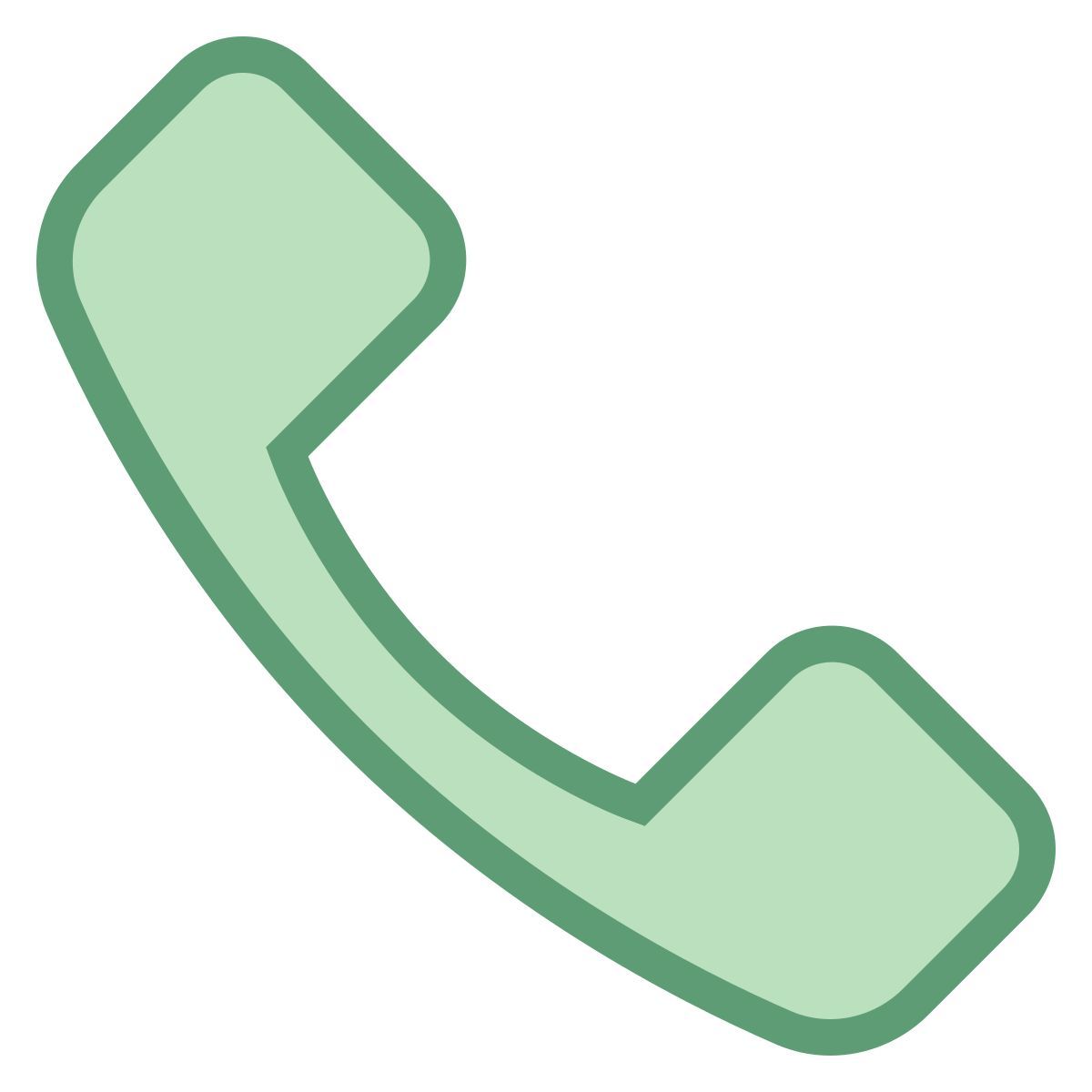 office s style téléphone icon