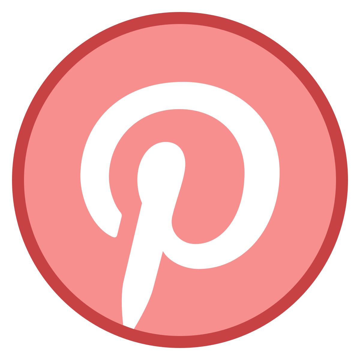office s style pinterest icon