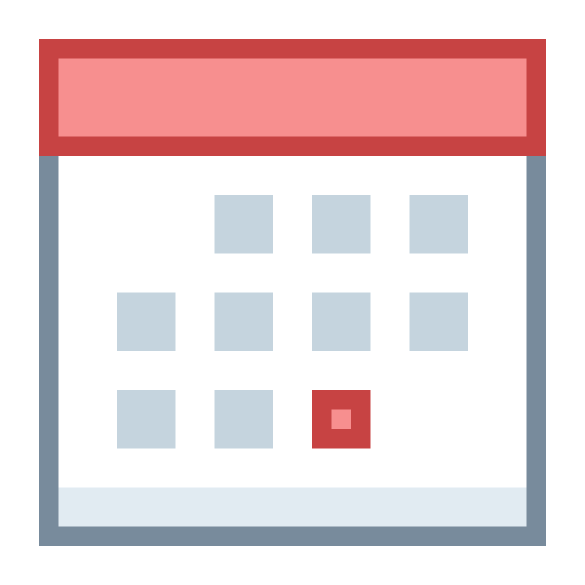 office s style planner icon