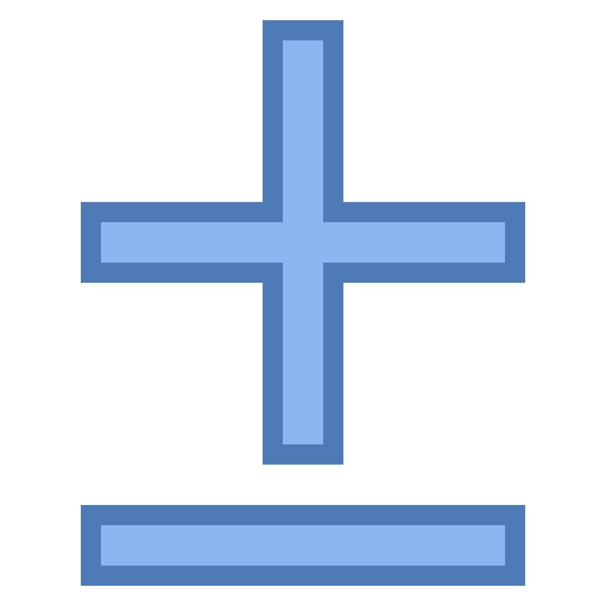 office s style más menos icon