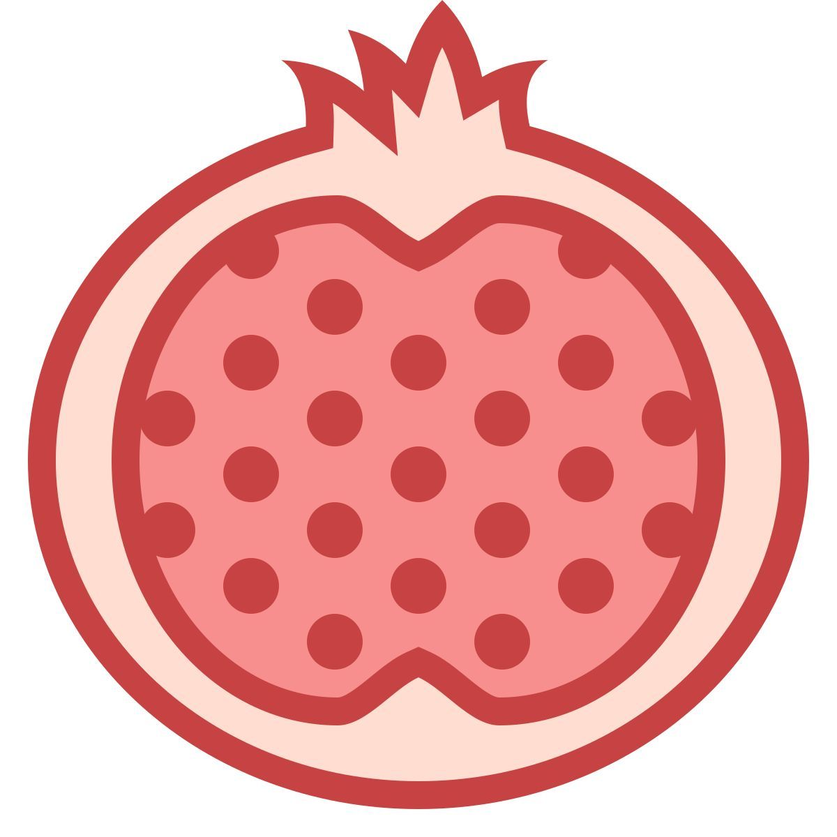 office s style 석류 나무 icon