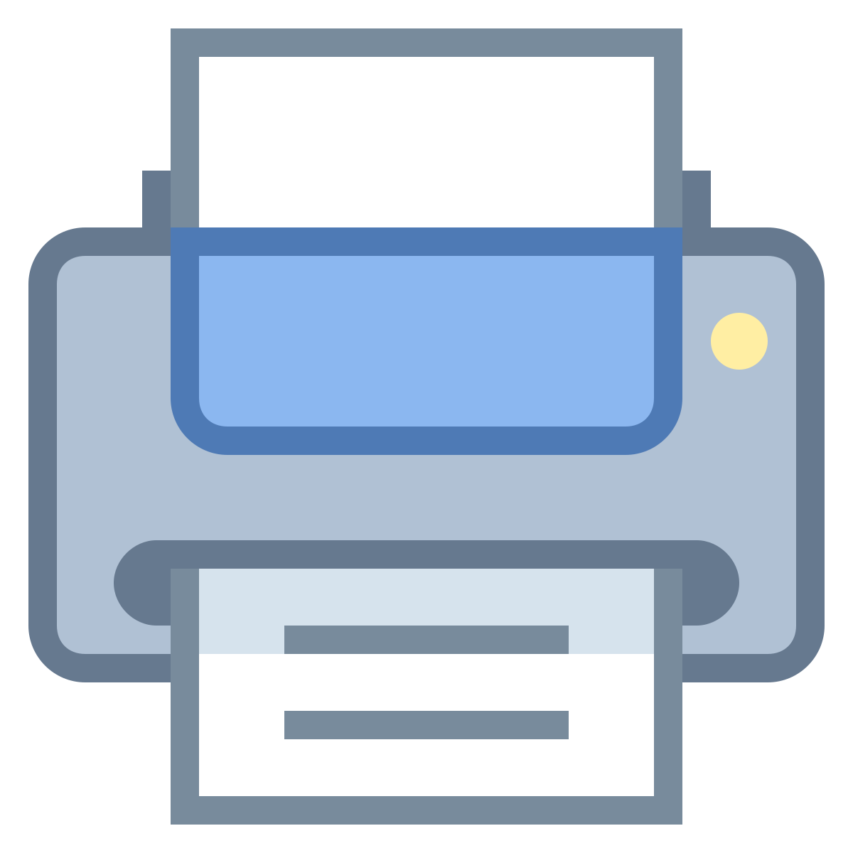 office s style print icon