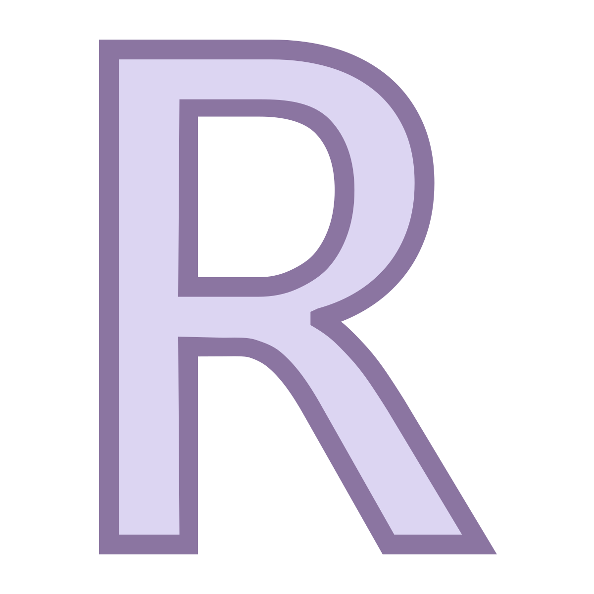 office s style r icon