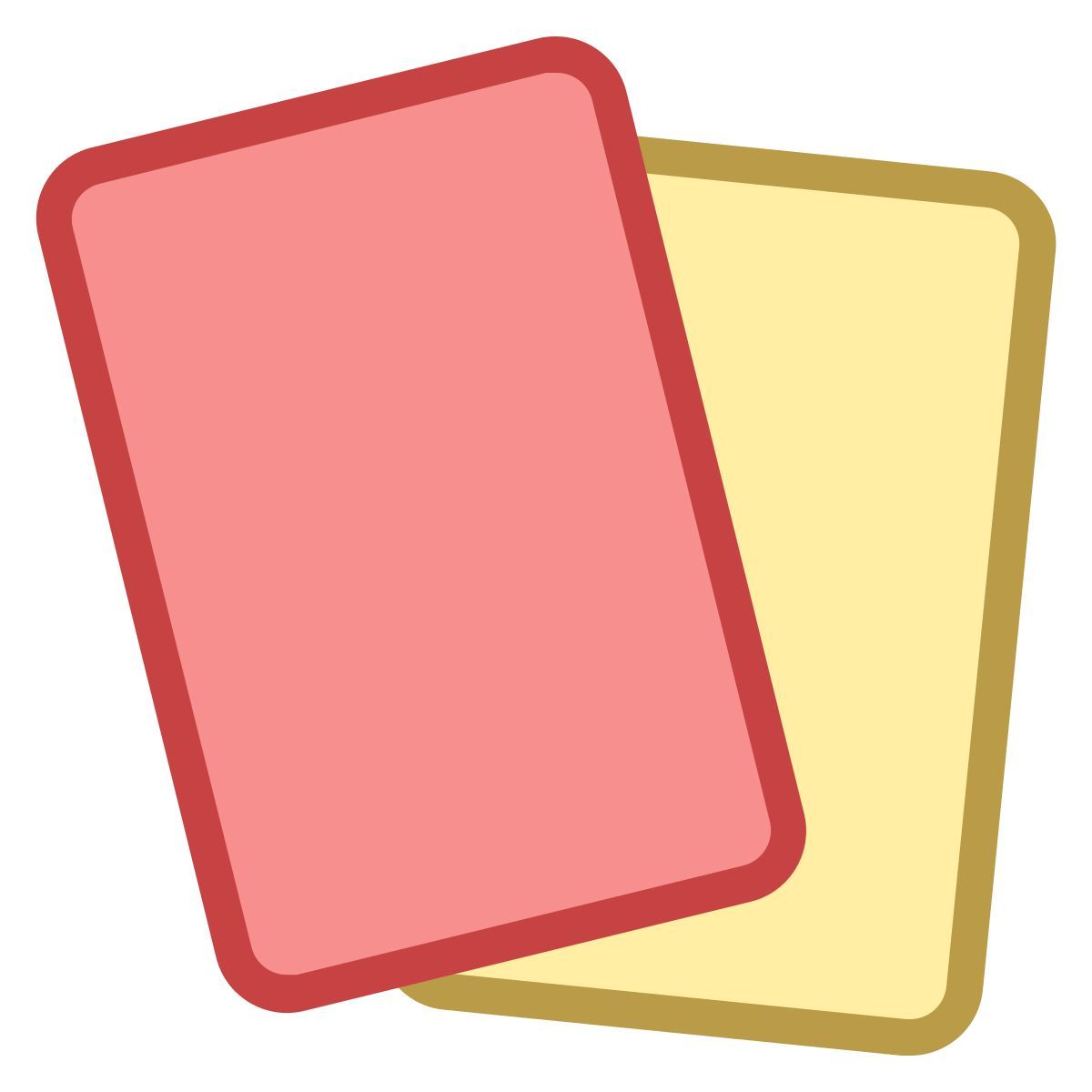 office s style 红黄牌 icon