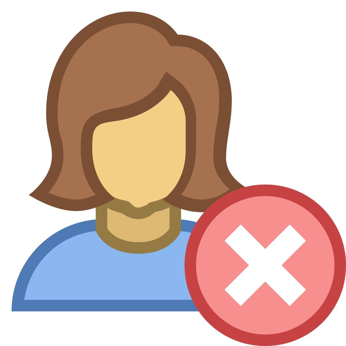 office s style remove user icon