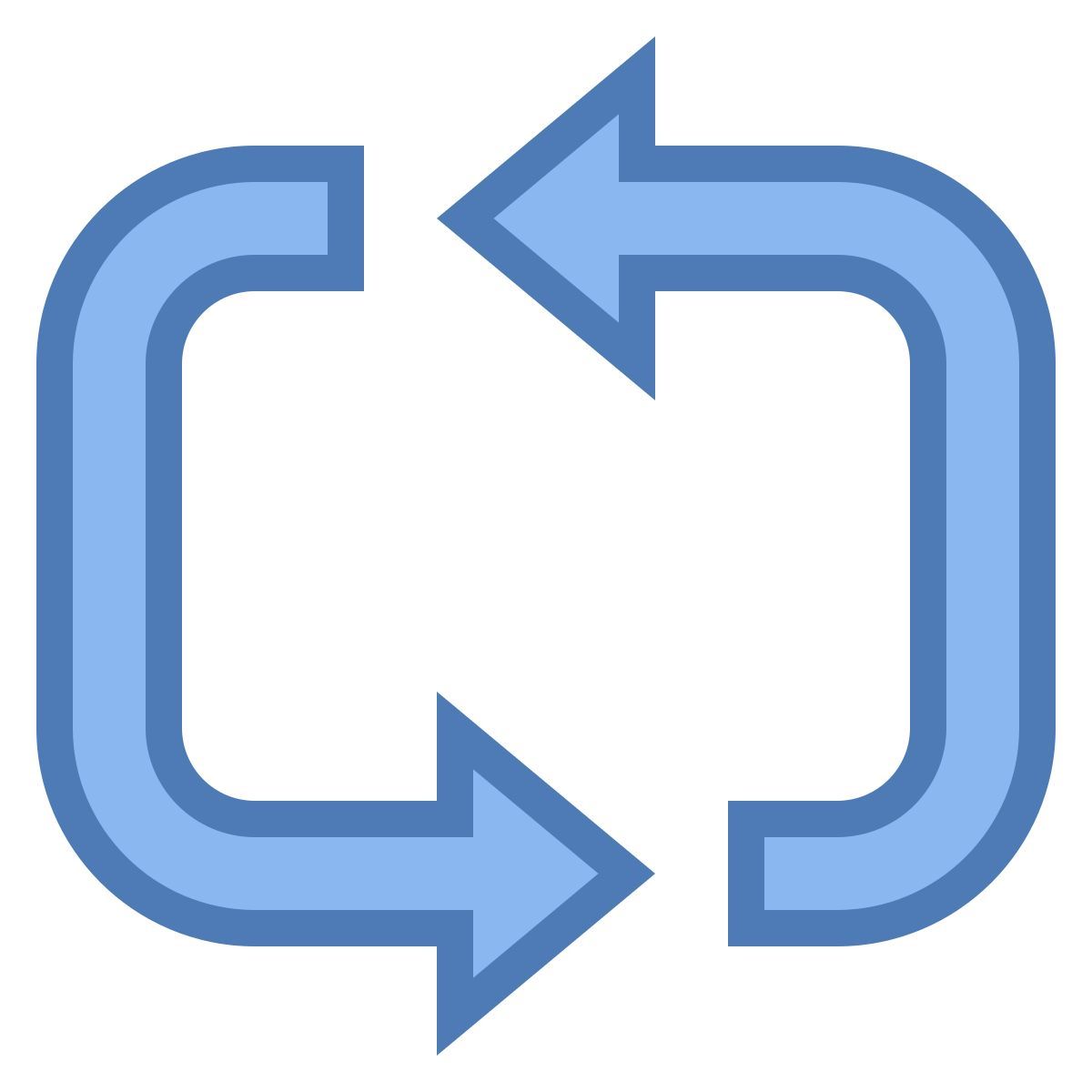 office s style repeat icon