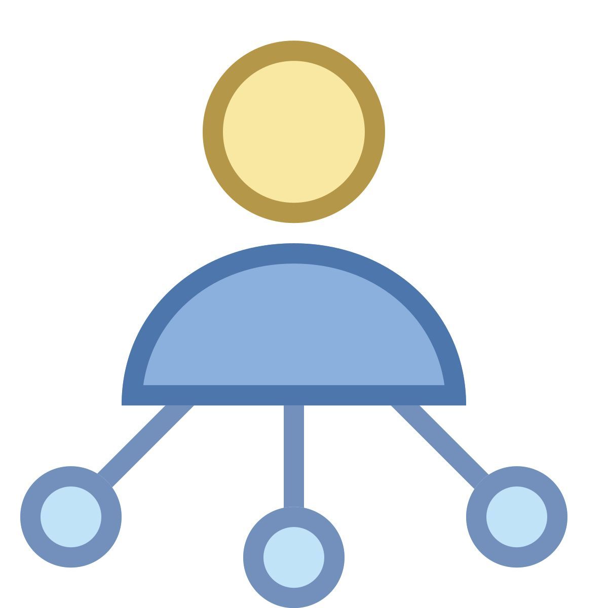 office s style wiederverkäufer icon