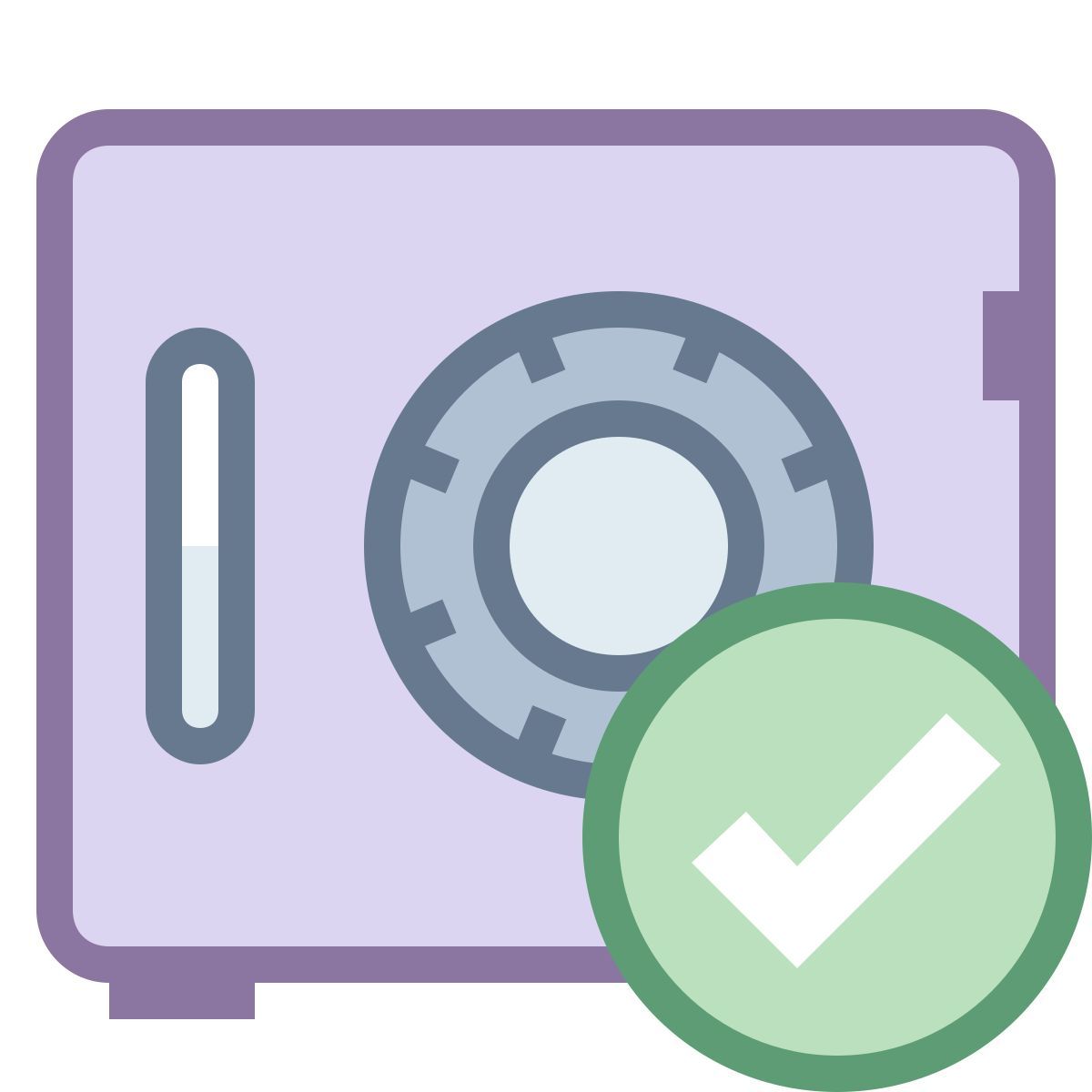 office s style seguro icon