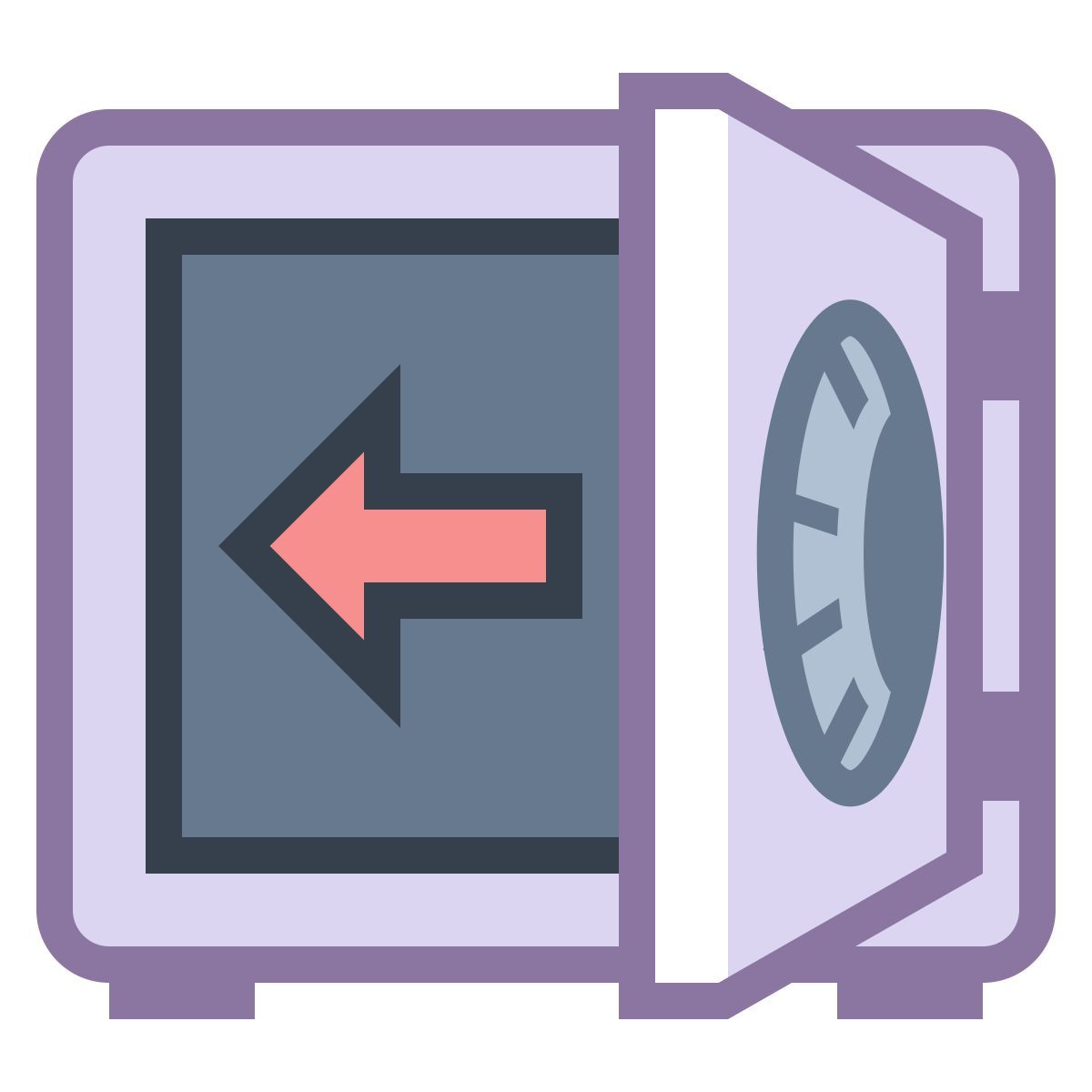 office s style 安全出 icon