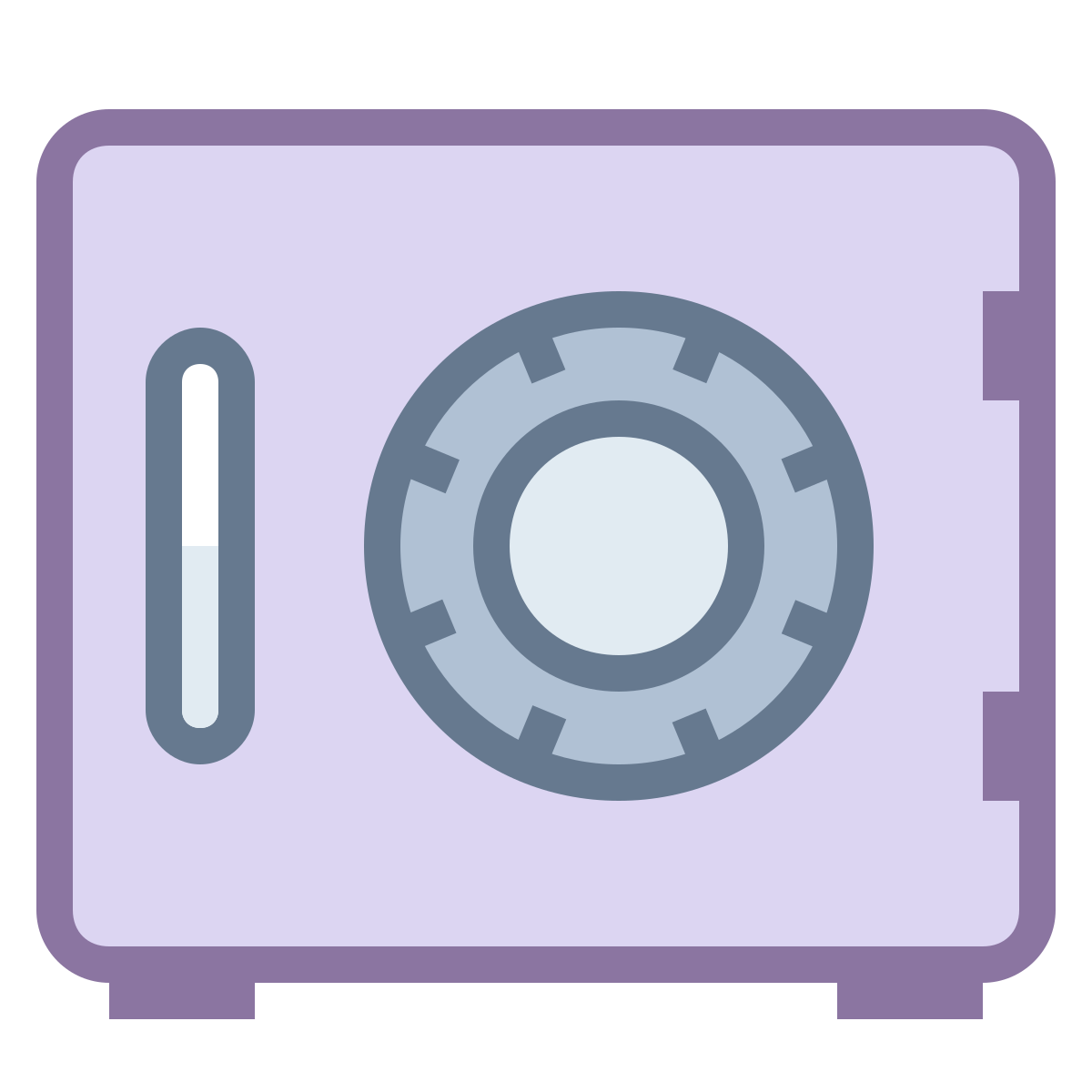 office s style safe icon